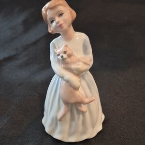 Royal Doulton My First Pet Figurine Rare Style